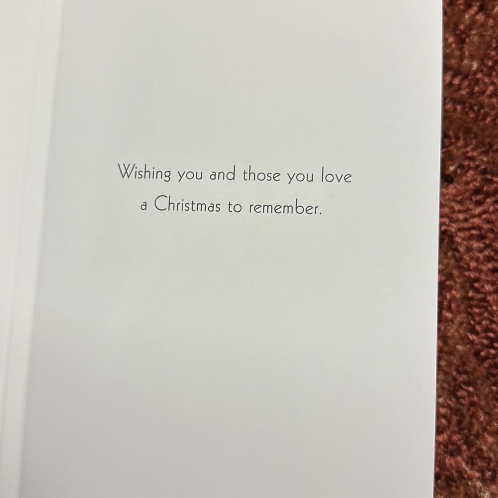 Brand new Hallmark Christmas cards - Picture 4 of 4